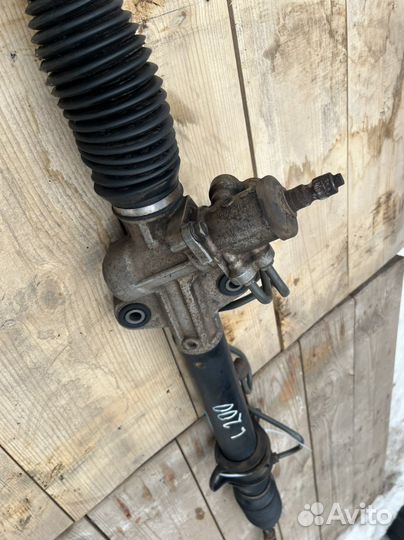 Рулевая рейка митсубиси l200 2014г