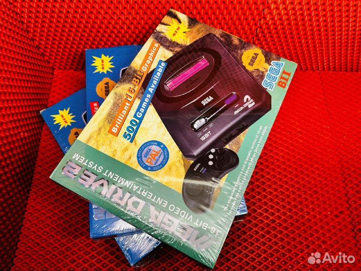 Игровая приставка сега 500 игр