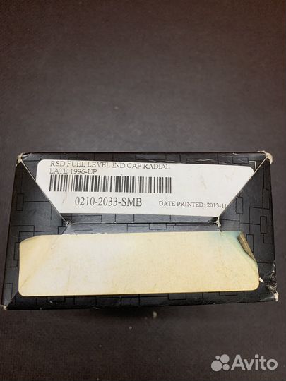 Harley Davidson горловина бака Rolad Sands Design