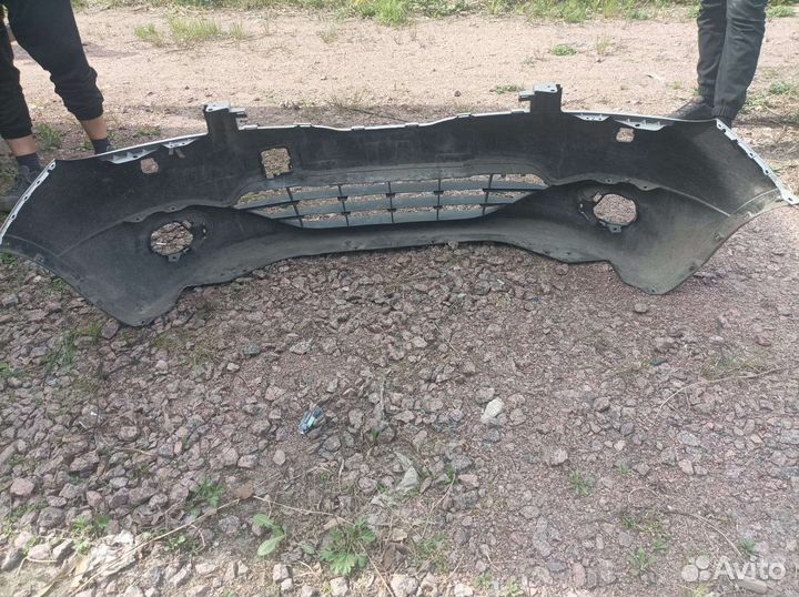 Бампер Nissan qashqai j10