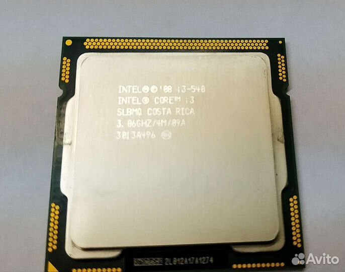 Процессоры i3 -1156 сокет