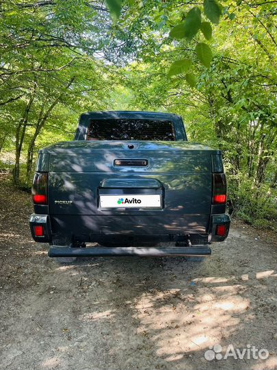 УАЗ Pickup, 2019