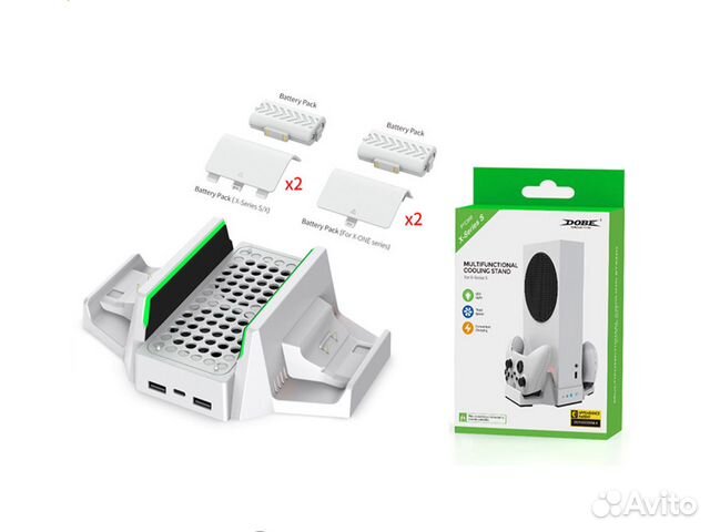 Док-станция для Xbox Series S купить в Москве | Электроника | Авито