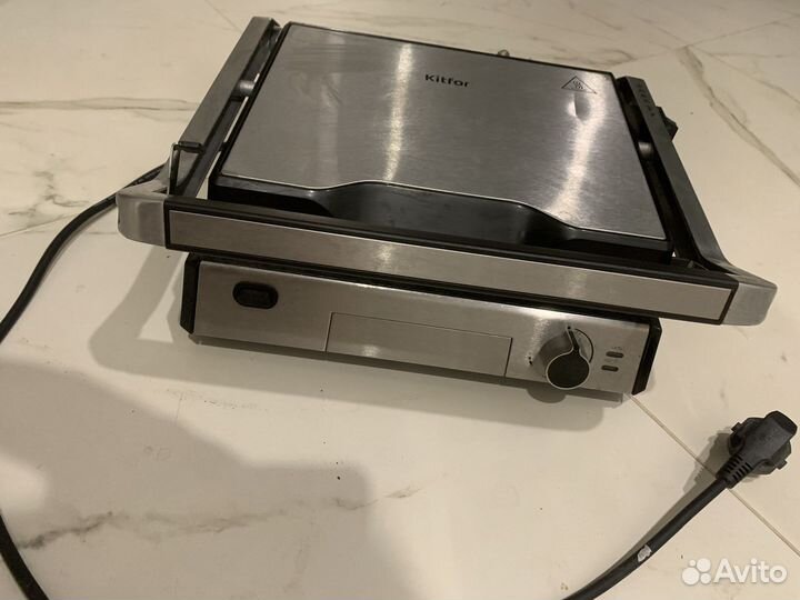 Электрогриль kitfort