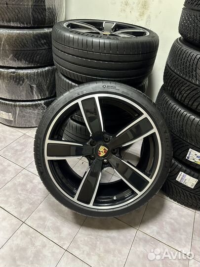 Колеса R22 оригинал Porsche Cayenne E3 Coupe