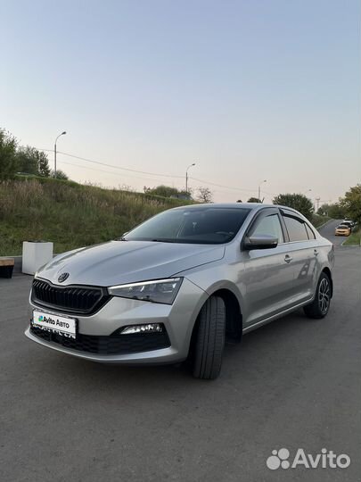 Skoda Rapid 1.6 AT, 2021, 96 000 км