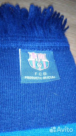 Шарф FC Barcelona