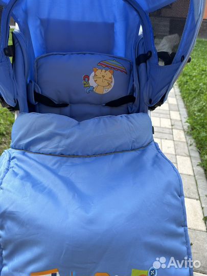 Прогулочная коляска urban