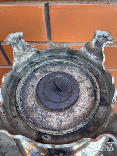 Самовар на дровах