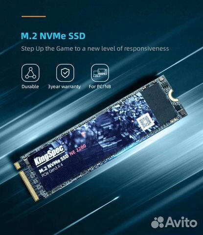 Ssd M2 nvme 512gb