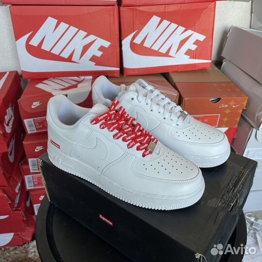 Nike Air Force 1 Supreme Оригинал