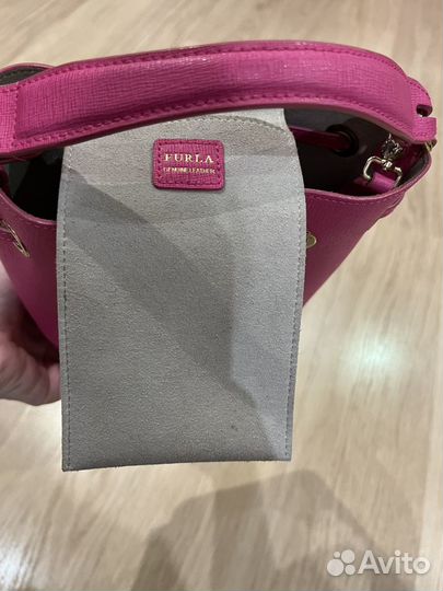 Сумка furla фуксия