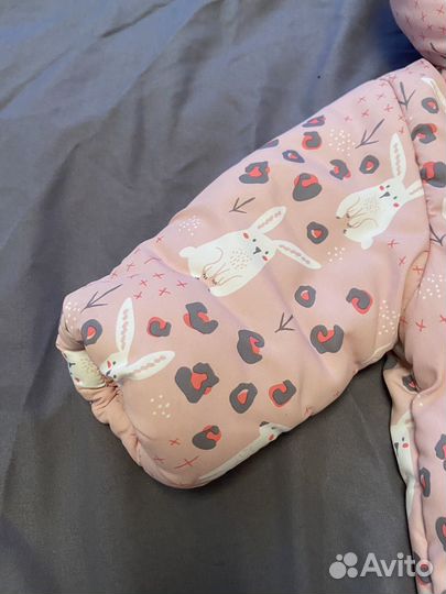 Комбинезон BebyGo для девочки рост 62