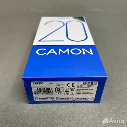 TECNO Camon 20, 8/256 ГБ