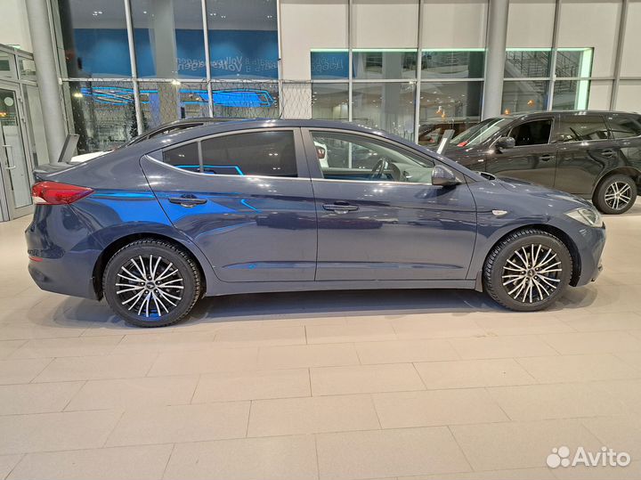 Hyundai Elantra 1.6 AT, 2016, 112 479 км