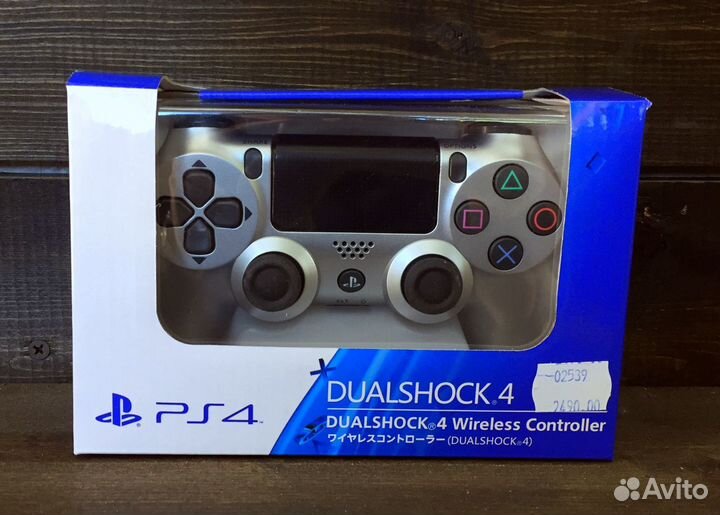 Геймпад для ps4 Dualshock 4 Серый