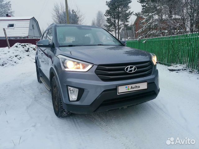 Hyundai Creta 2.0 AT, 2018, 71 000 км