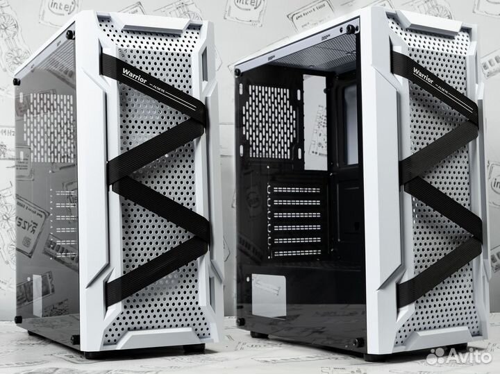 Игровой корпус Alseye Warrior White