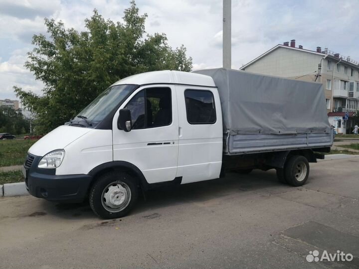 ГАЗ ГАЗель 33023 2.9 МТ, 2014, 166 000 км