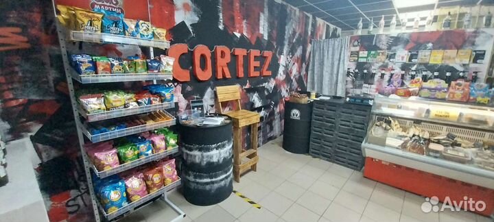 Магазин разливного пива бар