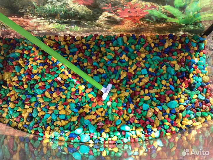 Аквариум с тумбой