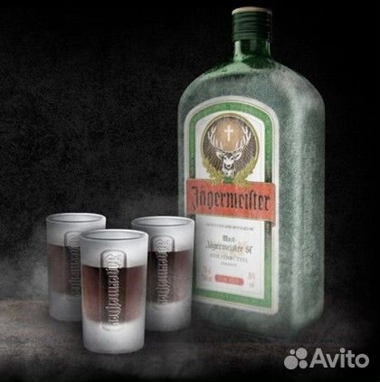 Рюмки Jagermeister (Ягермейстер)