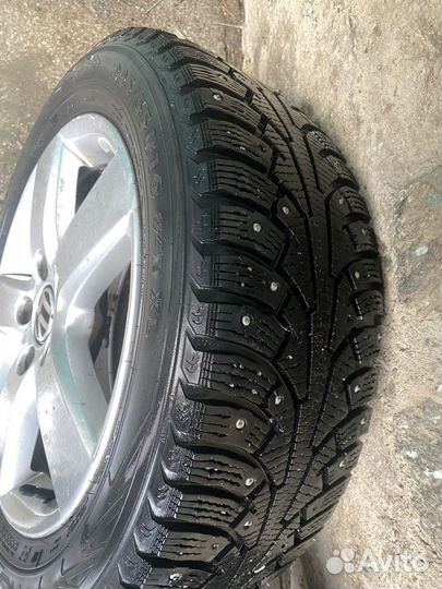 Колеса зимние vw