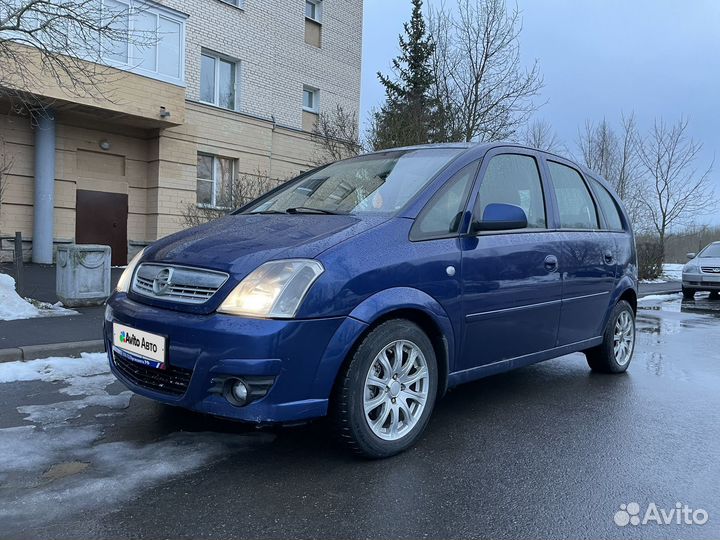 Opel Meriva 1.6 AMT, 2007, 138 000 км