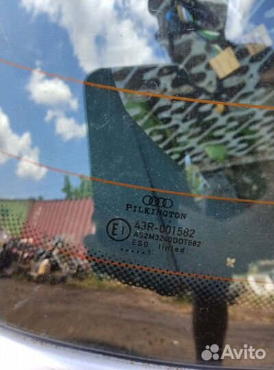 Крышка багажника ауди-4, Б-5, универсал