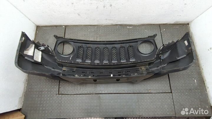 Бампер передний Jeep Patriot 2010