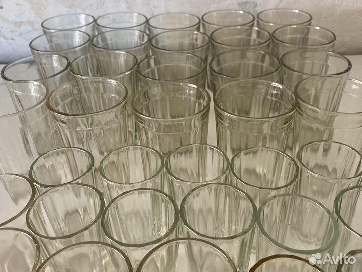 Стаканы граненые СССР