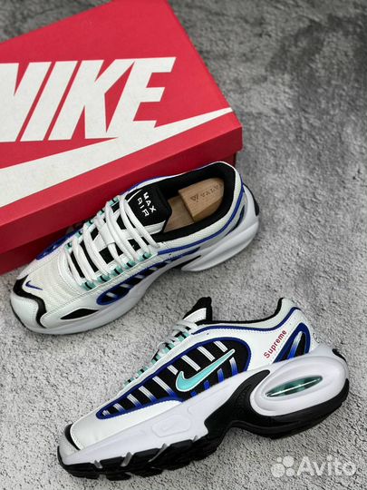 Кроссовки nike air max tailwind 4 classic blue