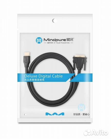 Кабель Mindpure hdmi - DVI-D 1080P AD001 3м