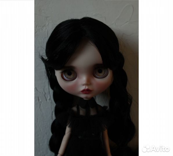 Кукла блайз Wednesday на заказ