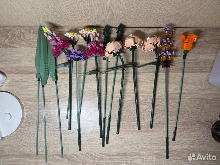 Lego Цветы 10280 creator