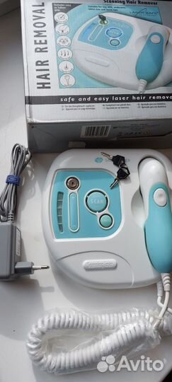 Домашний лазерный эпилятор RIO salon laser