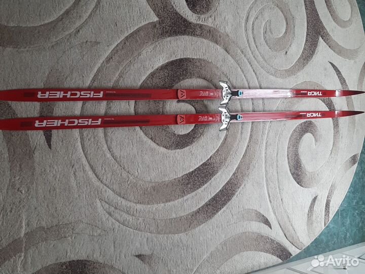Лыжи беговые fisher Тиса