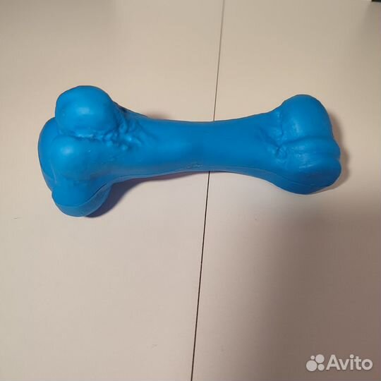 Игрушки для собак и набор для чистки зубов