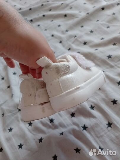 Новые кеды кроссовки для девочки 20 21 р