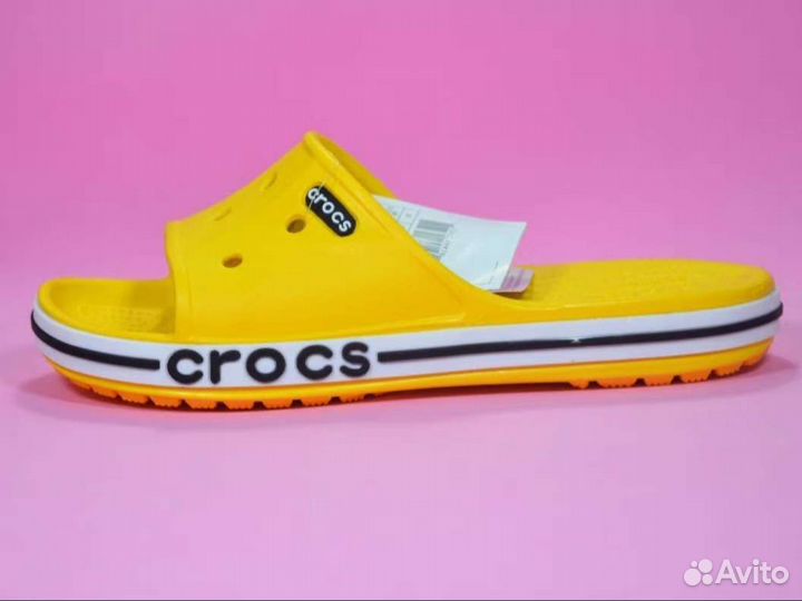 Шлепанцы Crocs bayaband slide