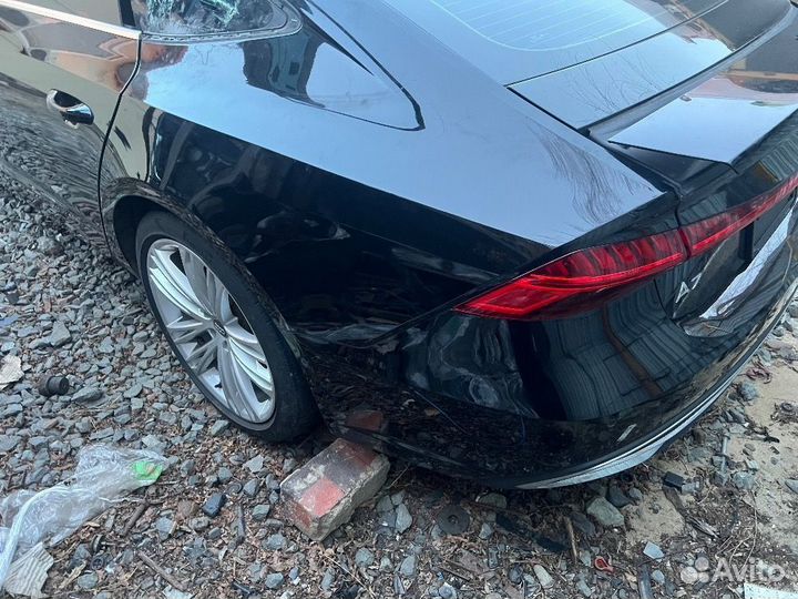 Мультимедиа Cockpit на Audi A7, S7 (C8), 4K, 4K8