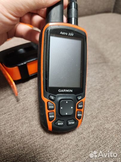 Русский Garmin Astro 320 с Т5