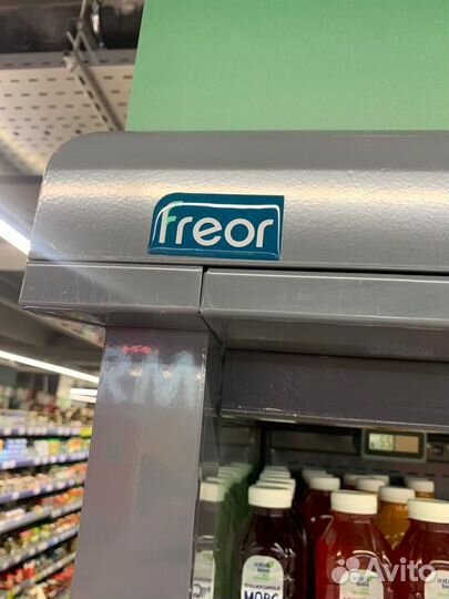 Холодильные горки freor