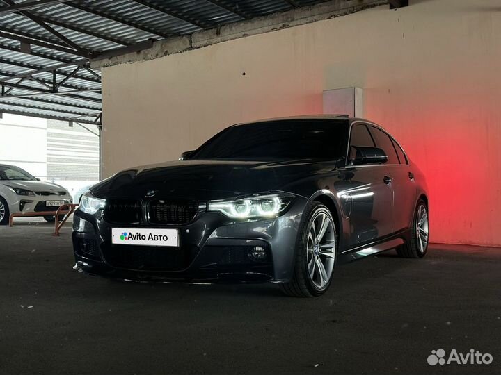 BMW 3 серия 2.0 AT, 2018, 79 400 км