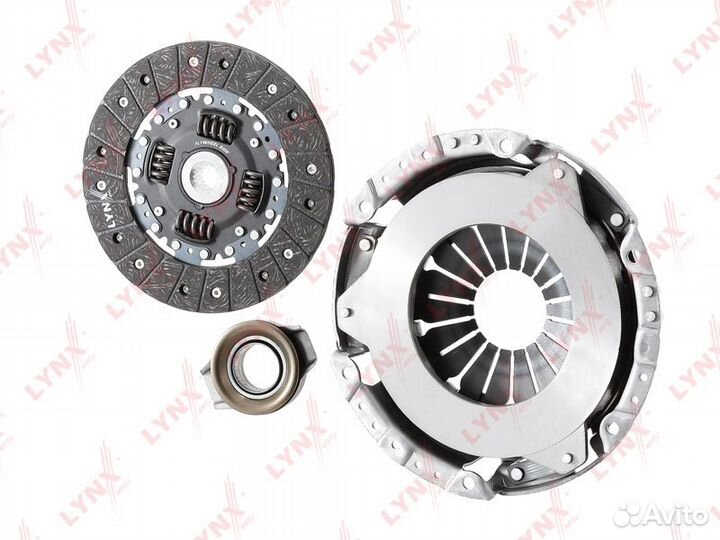 Комплект сцепления (d 200 mm) nissan Almera(N16) 1