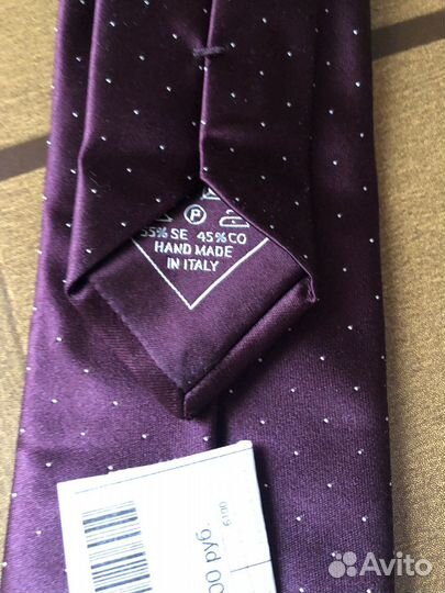 Новый Галстук Brioni