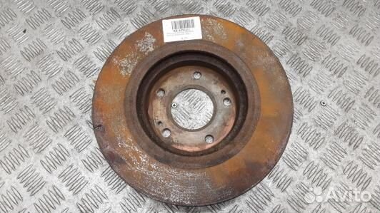 Диск тормозной передний hyundai santa FE 1 (KEA19K