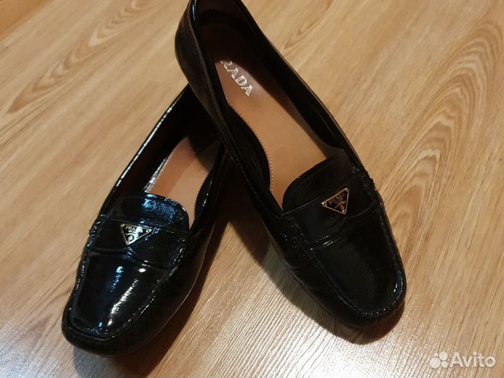 Мокасины prada оригинал