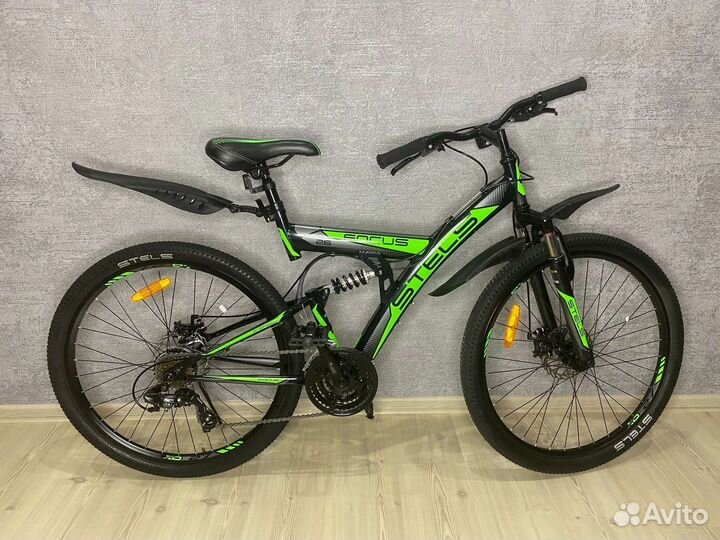 Велосипед Stels Focus 26