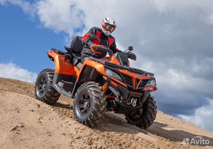 Квадроцикл cfmoto cforce 1000 EPS orange